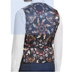 Ted Baker Jugglew Men’s Waistcoat Vest XS 36 $245